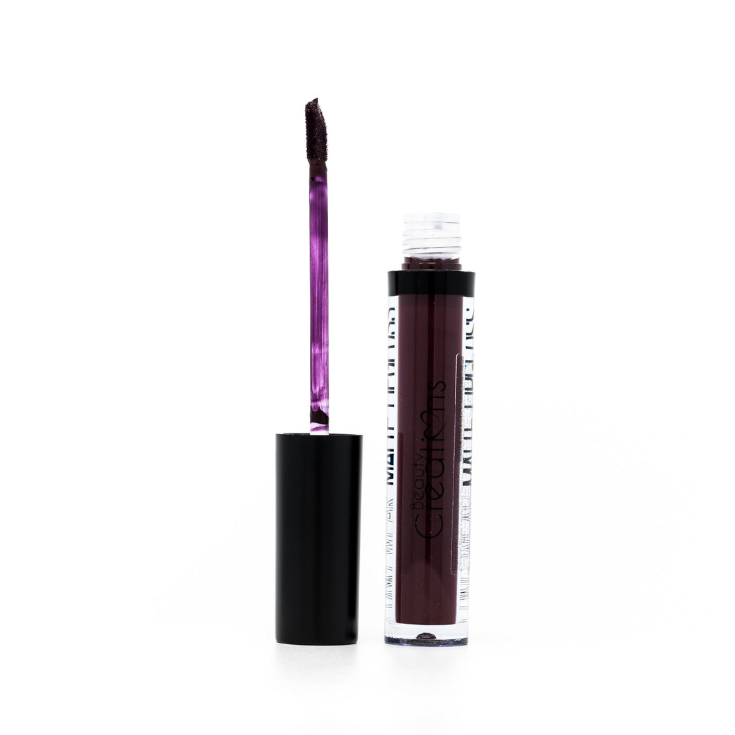 Beauty Creations Long Wear Matte Lipgloss Ursula #23