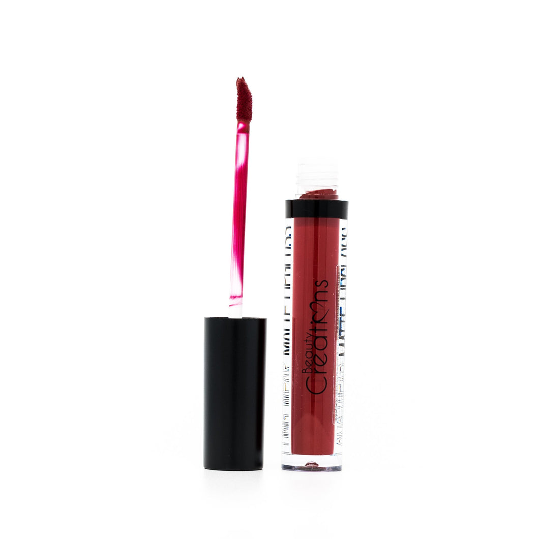 Beauty Creations Long Wear Matte Lipgloss Forever Mine #31