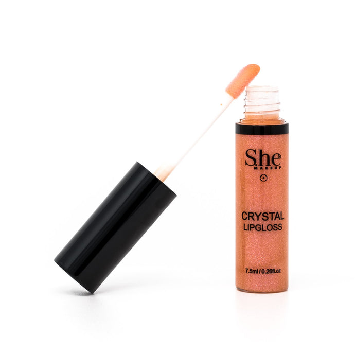 S.HE Makeup Crystal Lipgloss LG11-04