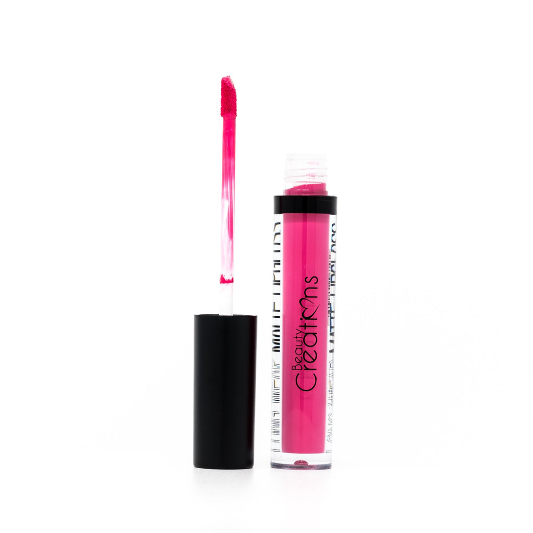 Beauty Creations Long Wear Matte Lipgloss Pinky Promise #07