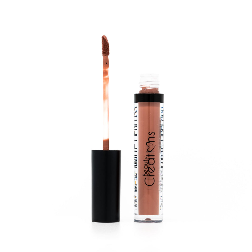 Beauty Creations Long Wear Matte Lipgloss Unforgetable #22