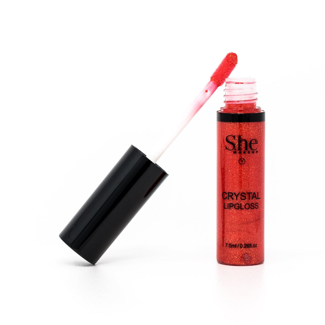 S.HE Makeup Crystal Lipgloss LG11-06