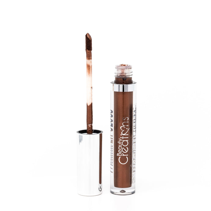 Beauty Creations Metallic Long Lasting Lipgloss Coffee Cake LGM10