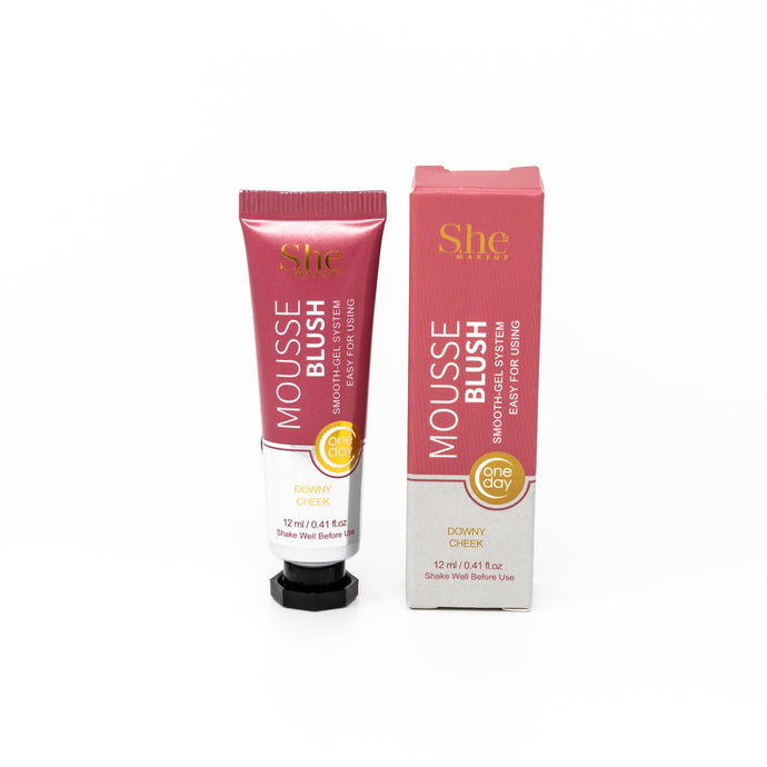 S.HE Mousse Blush Pink Coral MB01-07