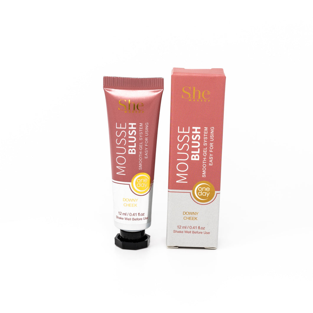 S.HE Mousse Blush Mahogany Red MB01-10