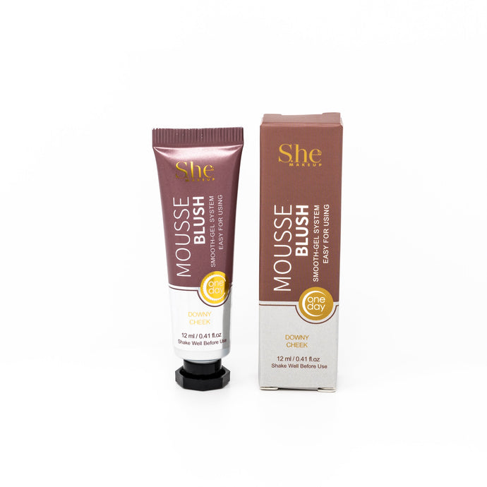 S.HE Mousse Blush Rose Taffy MB01-11