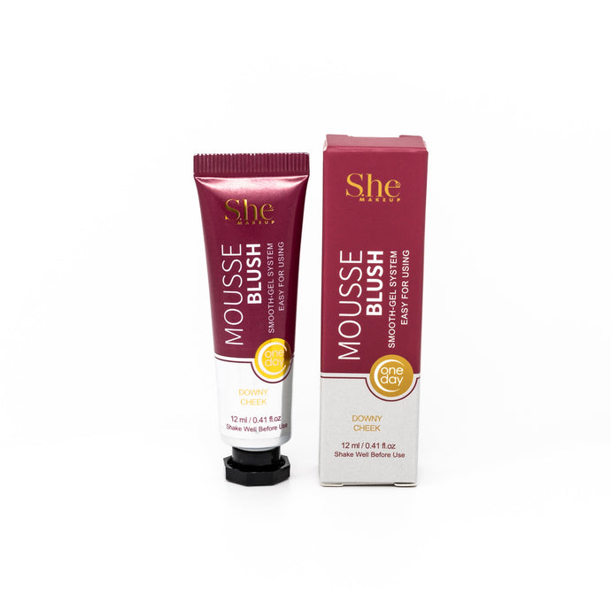S.HE Mousse Blush Deep Berry MB01-12