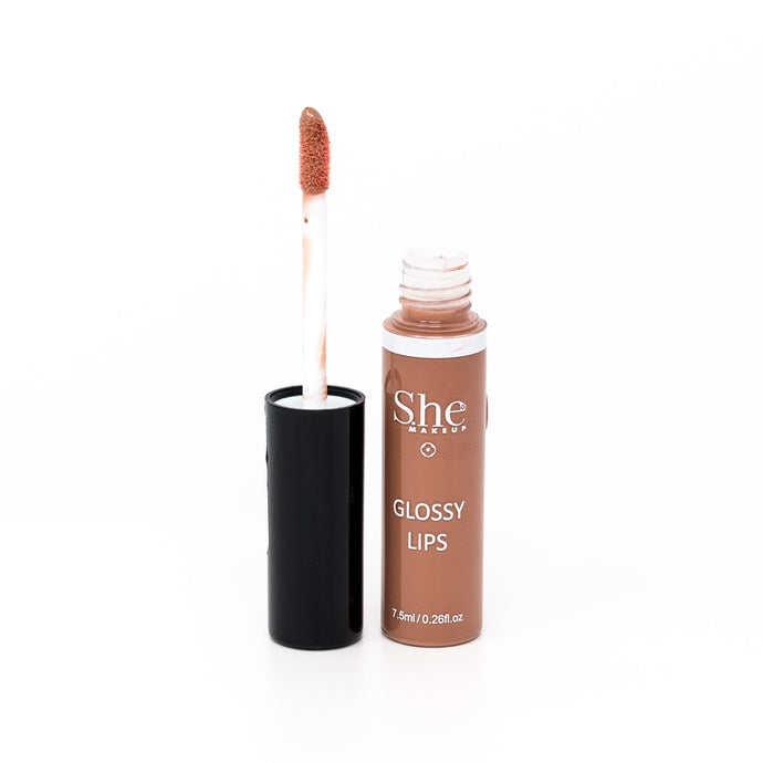 S.HE Makeup Liquid Lipstick  LATTE