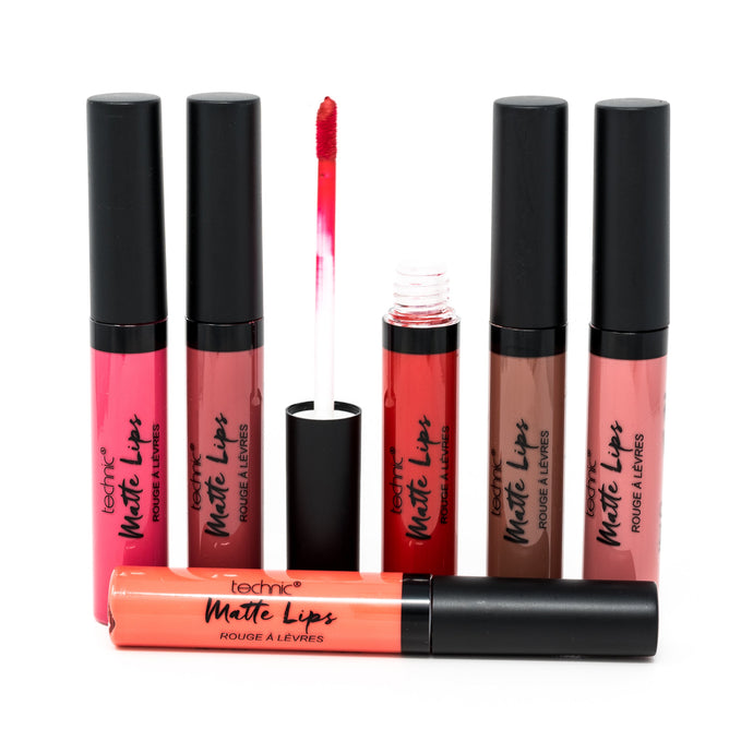 Technic Matte Lip Collection #999216_R18