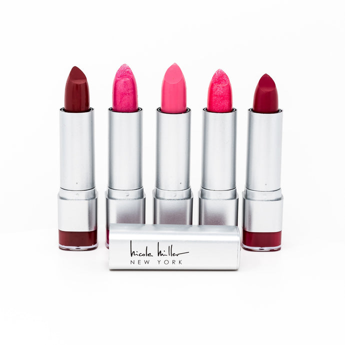 Nicole Miller Luxe Lip Collection #JBFC1-191206