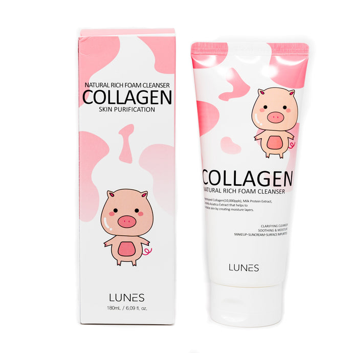Lunes Collagen Cleansing Foam