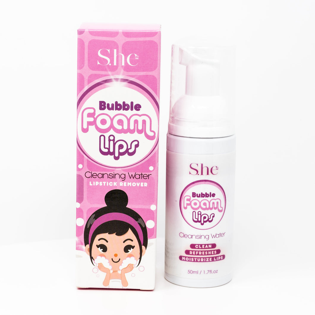S.HE Bubble Foam Lips #BE490-3