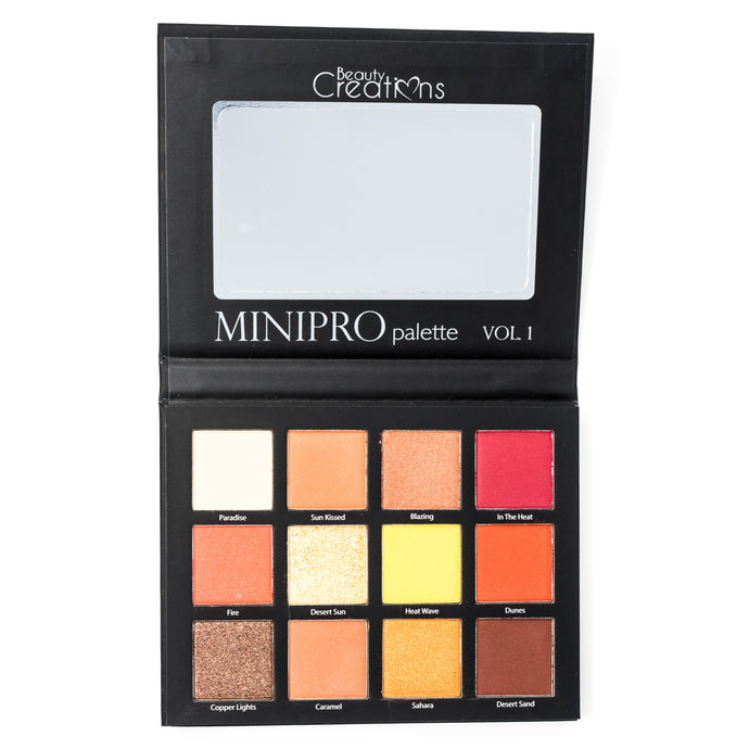 Beauty Pro Mini Pro Eyeshadow Palette Vol. 1