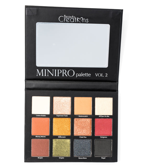 Beauty Pro Mini Pro Eyeshadow Palette Vol. 2