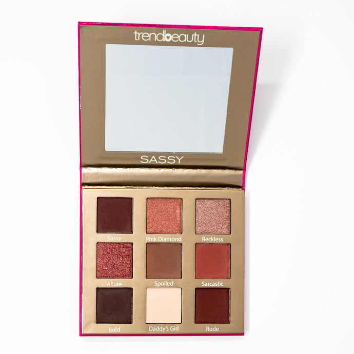 Trendbeauty Eyeshadow Palette SASSY