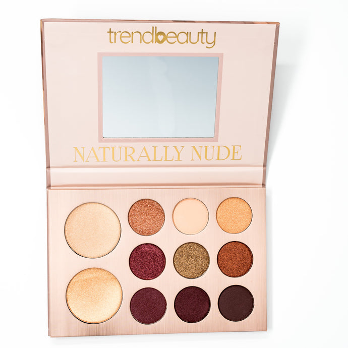 Trendbeauty Eyeshadow Pallete NATURALLY NUDE
