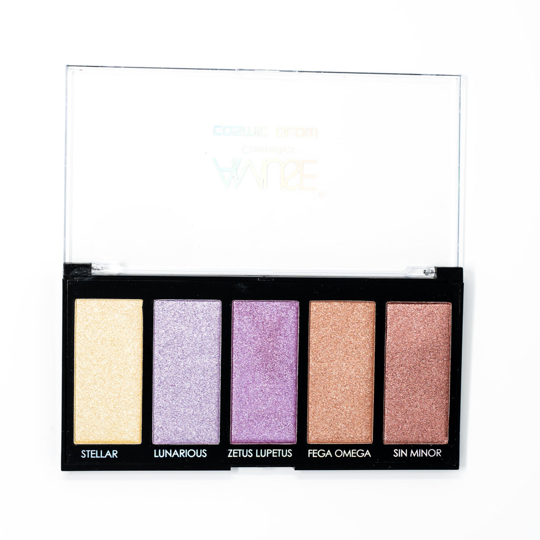 Amuse Cosmetics Eyeshadow Pallete COSMIC GLOW