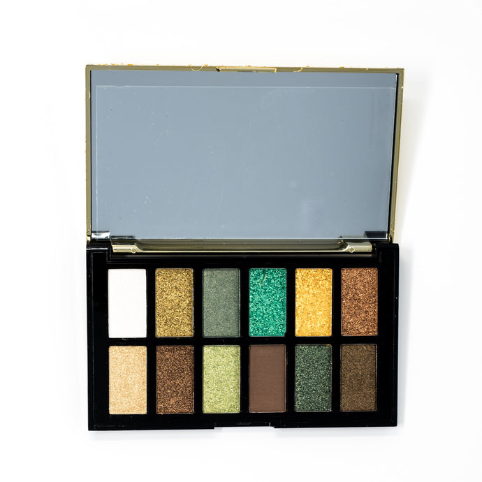 KleanColor Raindrops Eyeshadow Palette MIST