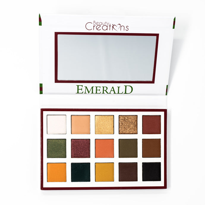 Beauty Creations Eyeshadow Palette EMERALD