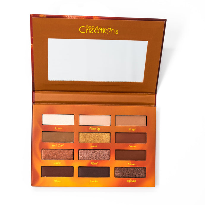Beauty Creations Eyeshadow Palette HOT FIRE