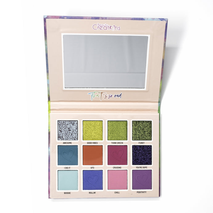 Beauty Creations Eyeshadow Palette THAT'S SO RAD