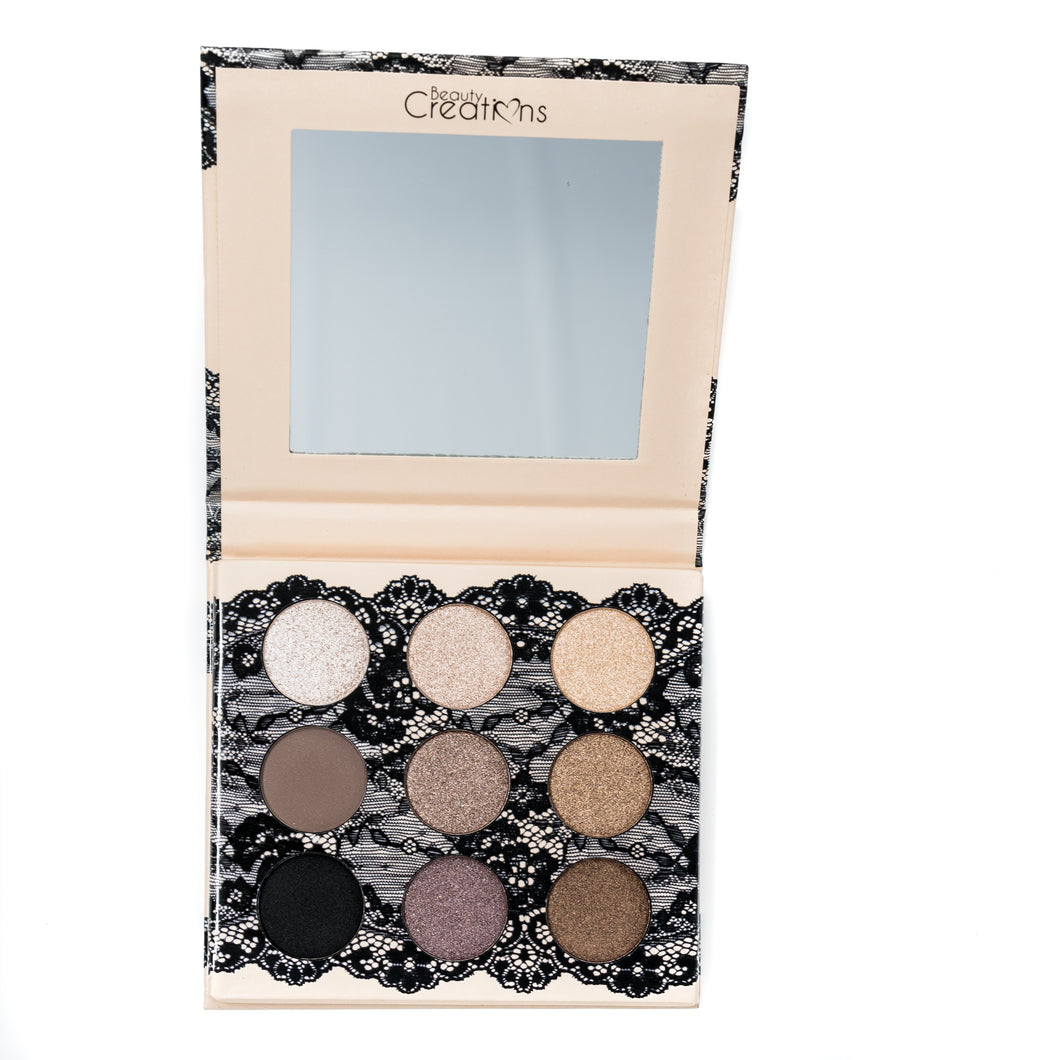 Beauty Creations Eyeshadow Palette BOUDOIR SHADOWS