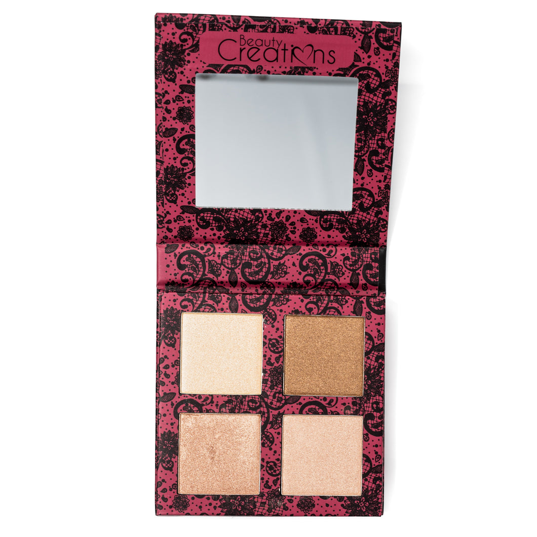 Beauty Creations Eyeshadow Palette SCANDALOUS GLOW