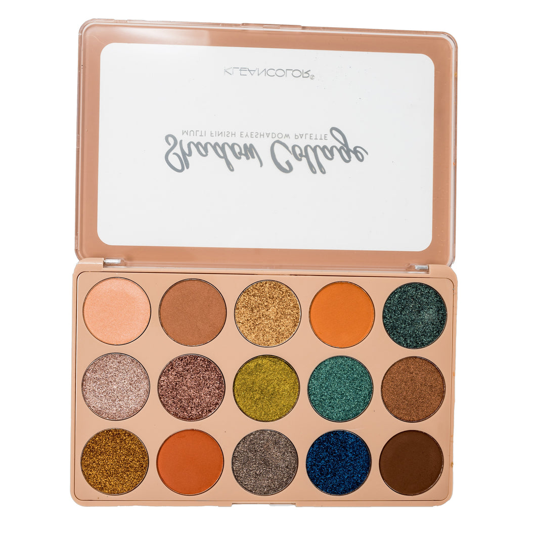 KleanColor Eyeshadow Palette INTERMINGLE