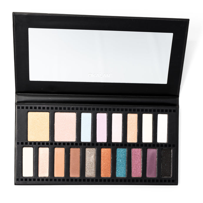 Okalan Eyeshadow Pallete URBAN MEMORY
