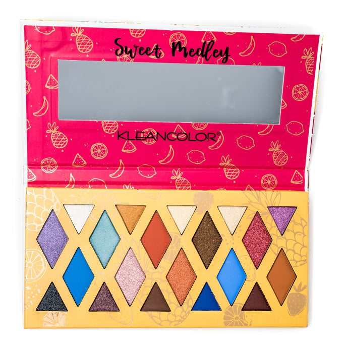 KleanColor Eyeshadow Palette SWEET MEDLEY