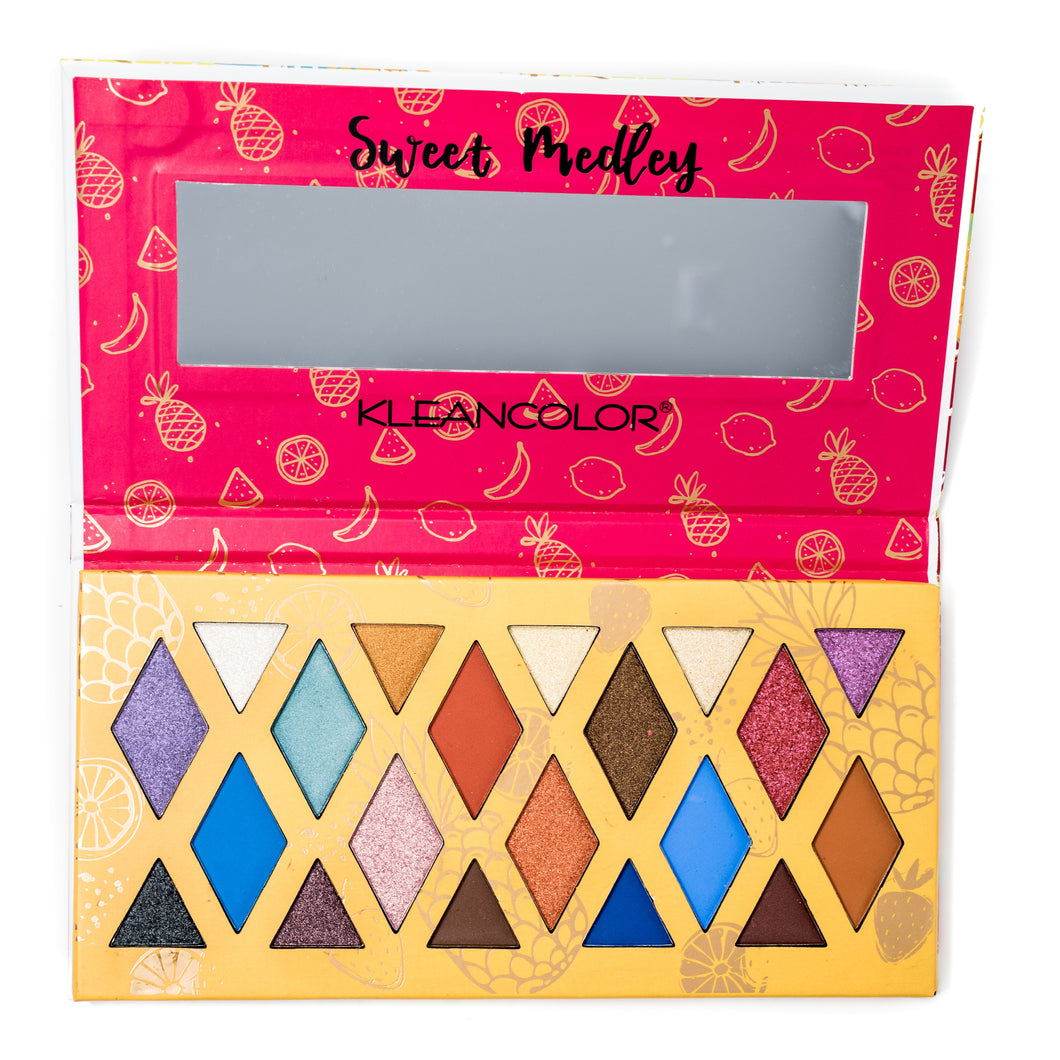KleanColor Eyeshadow Palette SWEET MEDLEY
