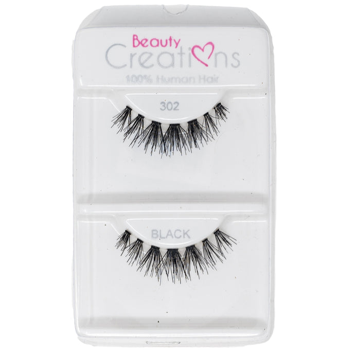 Beauty Creations Eyelashes BLACK #302