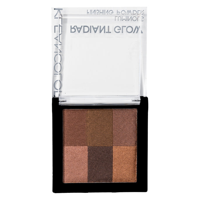 KleanColor Eyeshadow Palette CHESTNUT