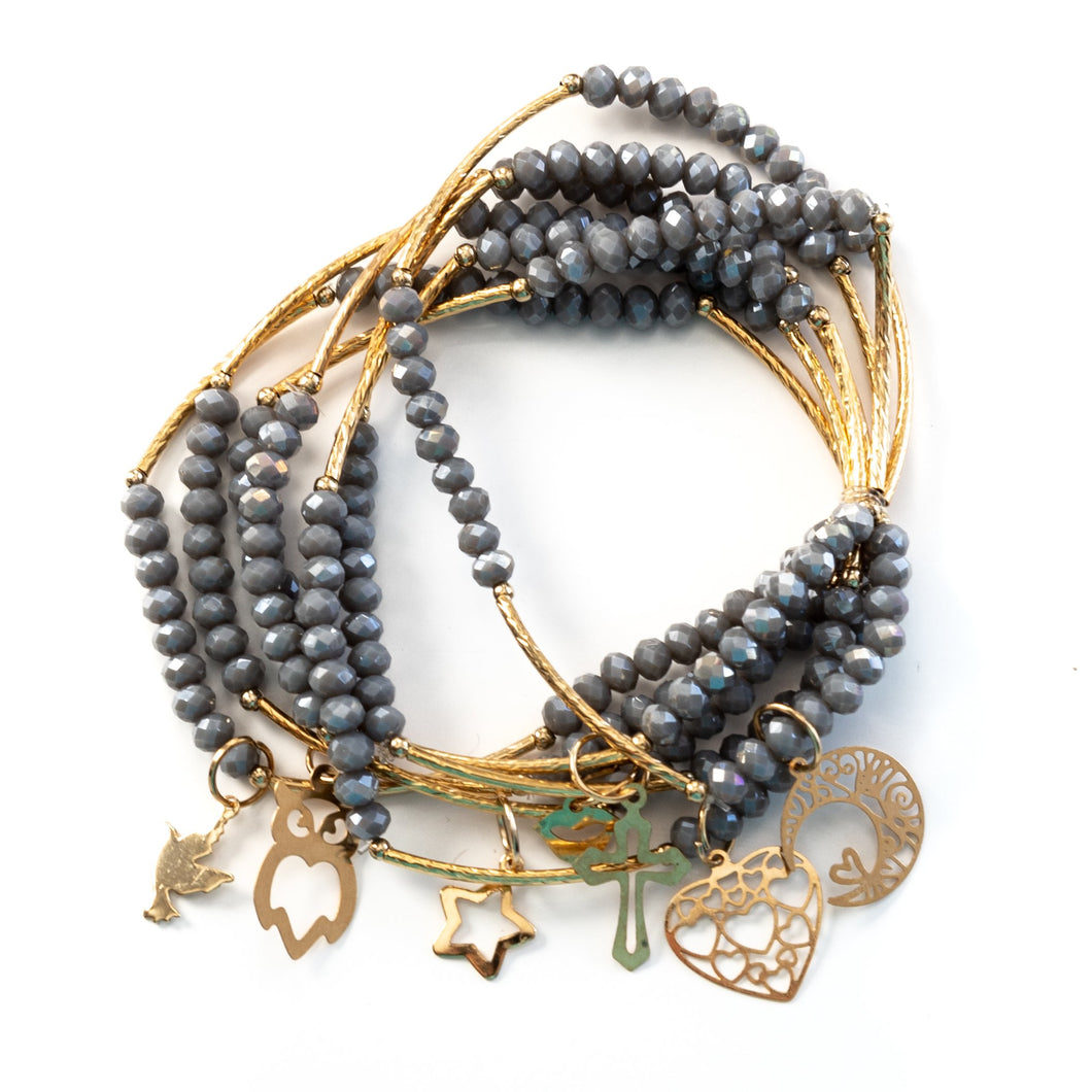 10kt Gold Semanario Bracelet – Veronajoyeria