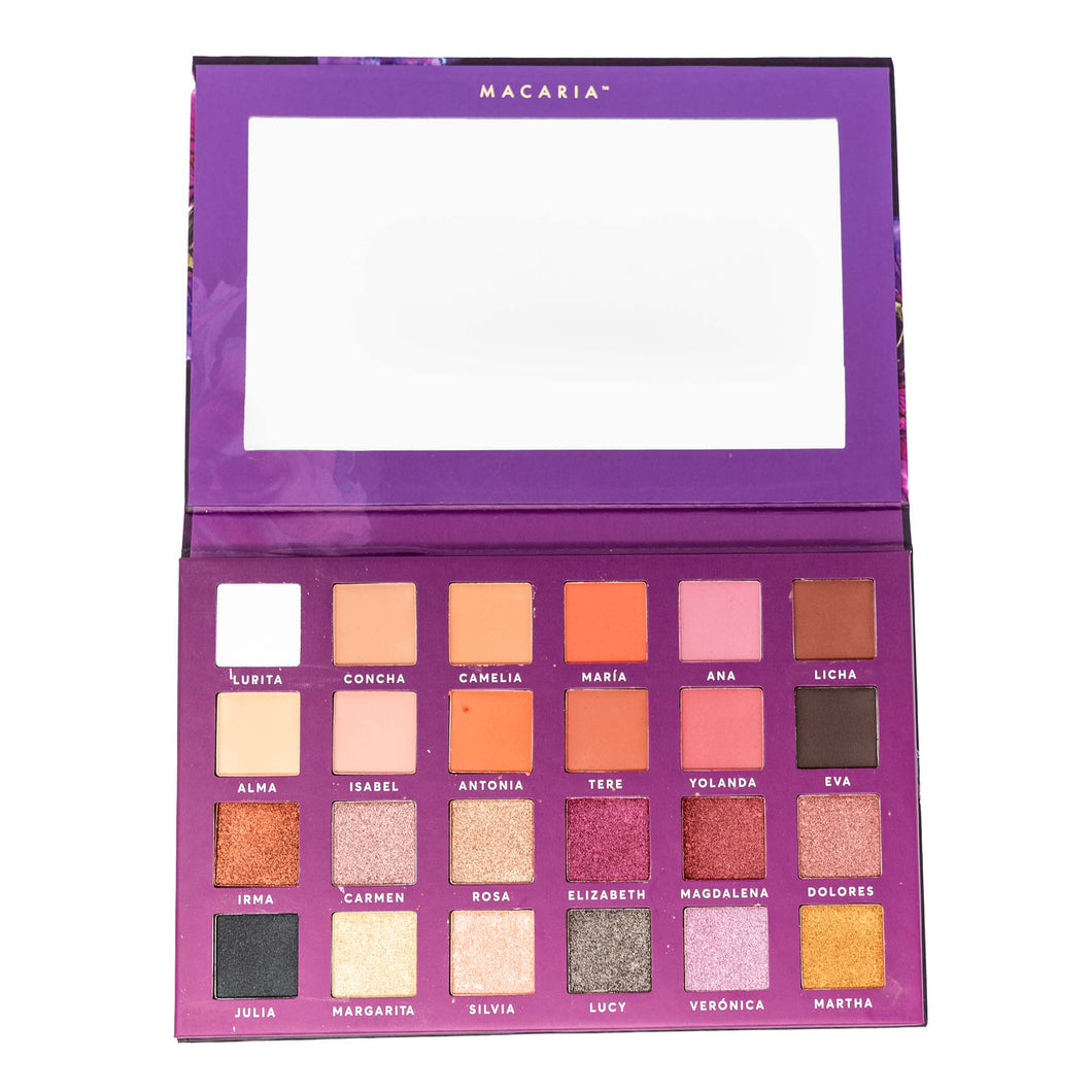 Macaria Eyeshadow Palette SIEMPRE VIVA