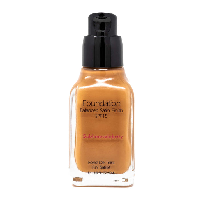 Sublime Celebrity Balanced Satin Finish Foundation SPF 15 #FK123