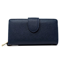 Load image into Gallery viewer, Sublime Celebrity Dual Wallet in BLUE
