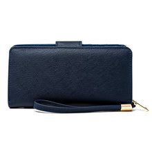Load image into Gallery viewer, Sublime Celebrity Dual Wallet in BLUE
