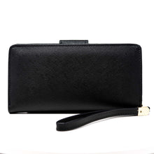 Load image into Gallery viewer, Sublime Celebrity Dual Wallet in BLACK
