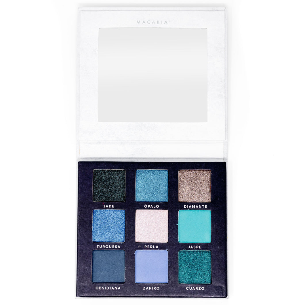 Macaria Eyeshadow Palette AZULEJO