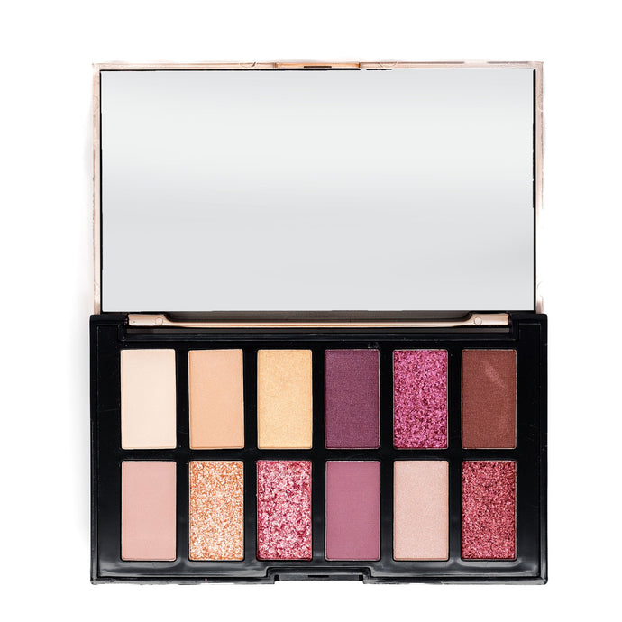 KleanColor Gold Ombre Eyeshadow Palette PINK GOLD