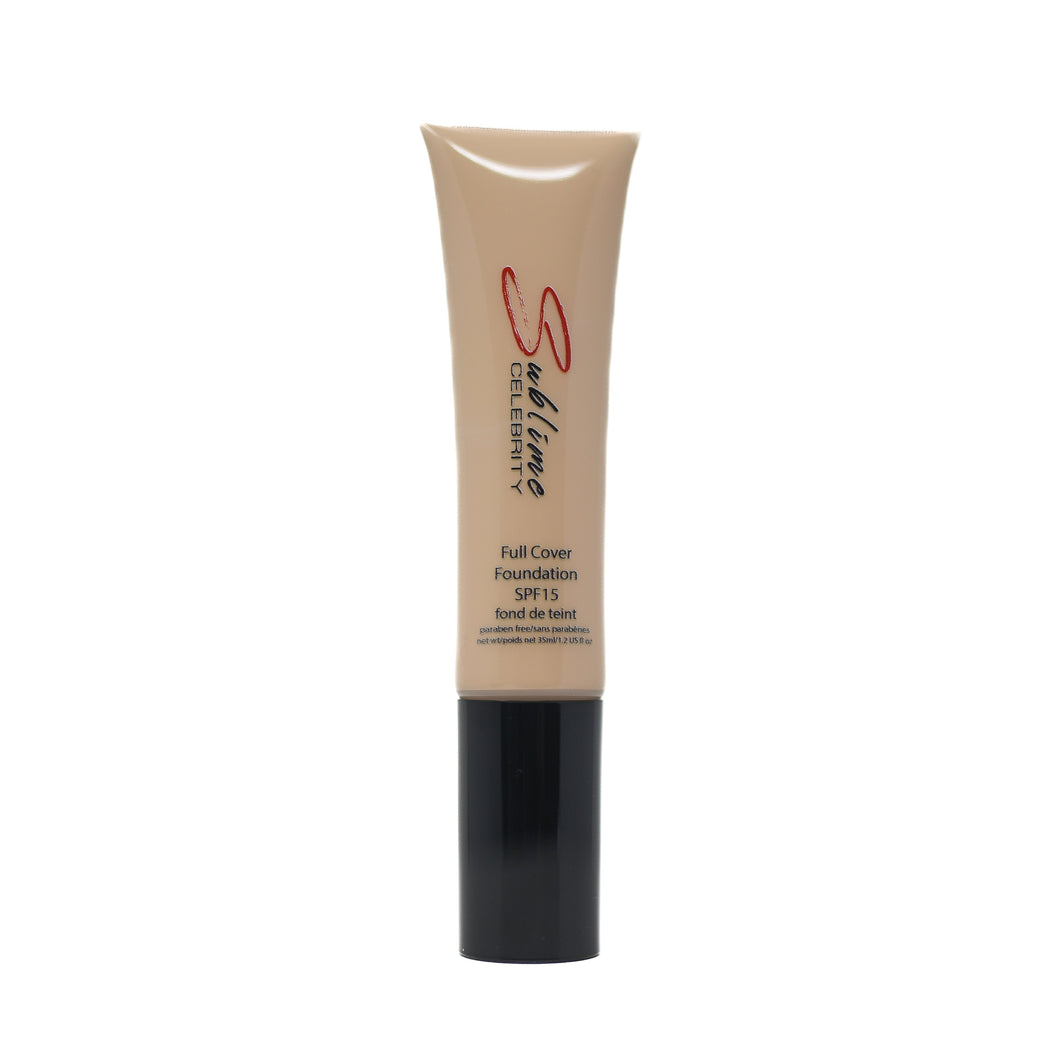 Sublime Celebrity Full Cover Foundation SPF-15 FH102