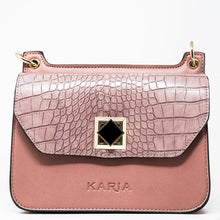 Cargar imagen en el visor de la galería, Karia Crossbody Purse ROSE
